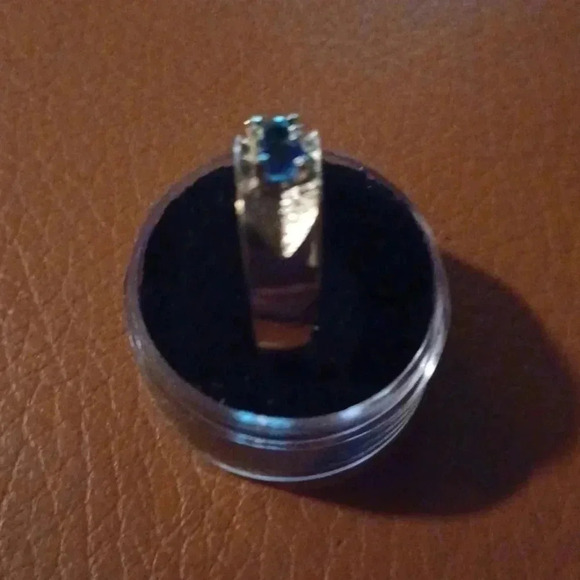 💙🌹Gold-plated Mother's ring. Yellow - Picture 7 of 8